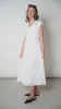 Sleeveless Tiered Dress White sold by Ivalo.com