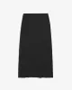 Ribbed Tube Skirt True Black sold by Ivalo.com