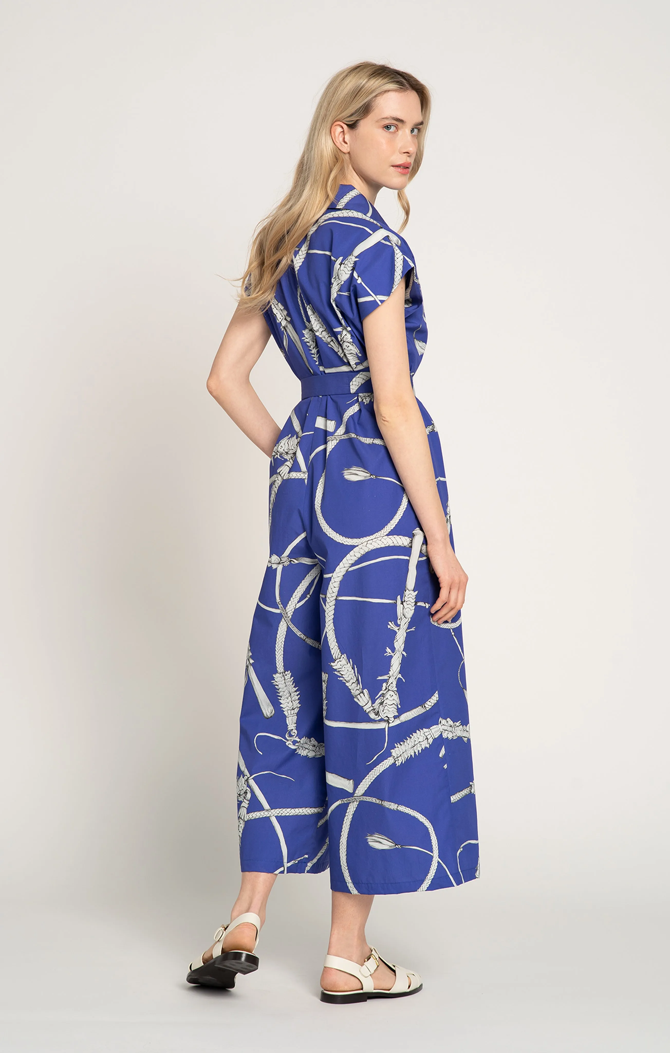 Butella Poplin Jumpsuit Whip Blue sold by Ivalo.com product image thumbnail 2