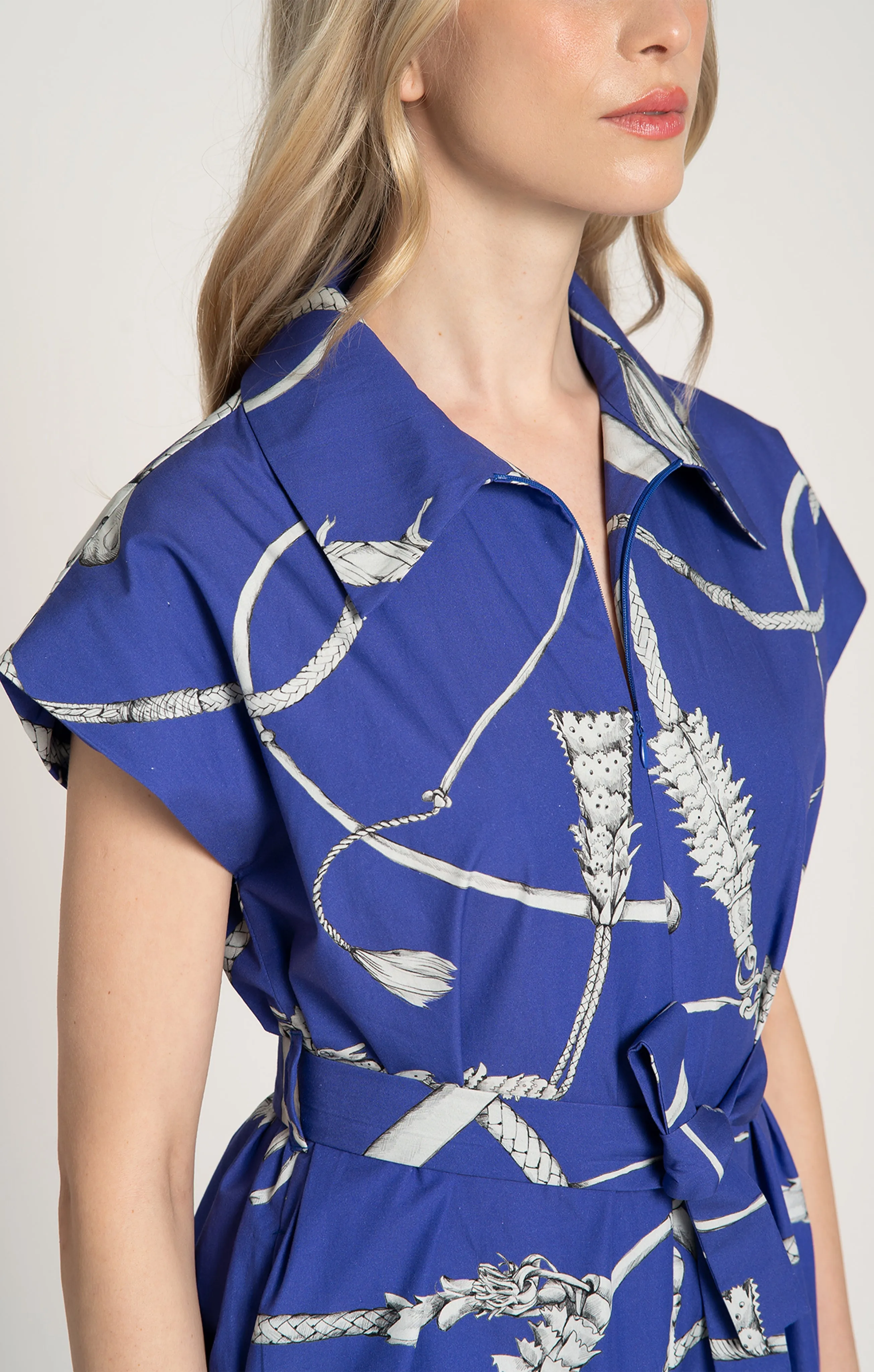 Butella Poplin Jumpsuit Whip Blue sold by Ivalo.com product image thumbnail 3