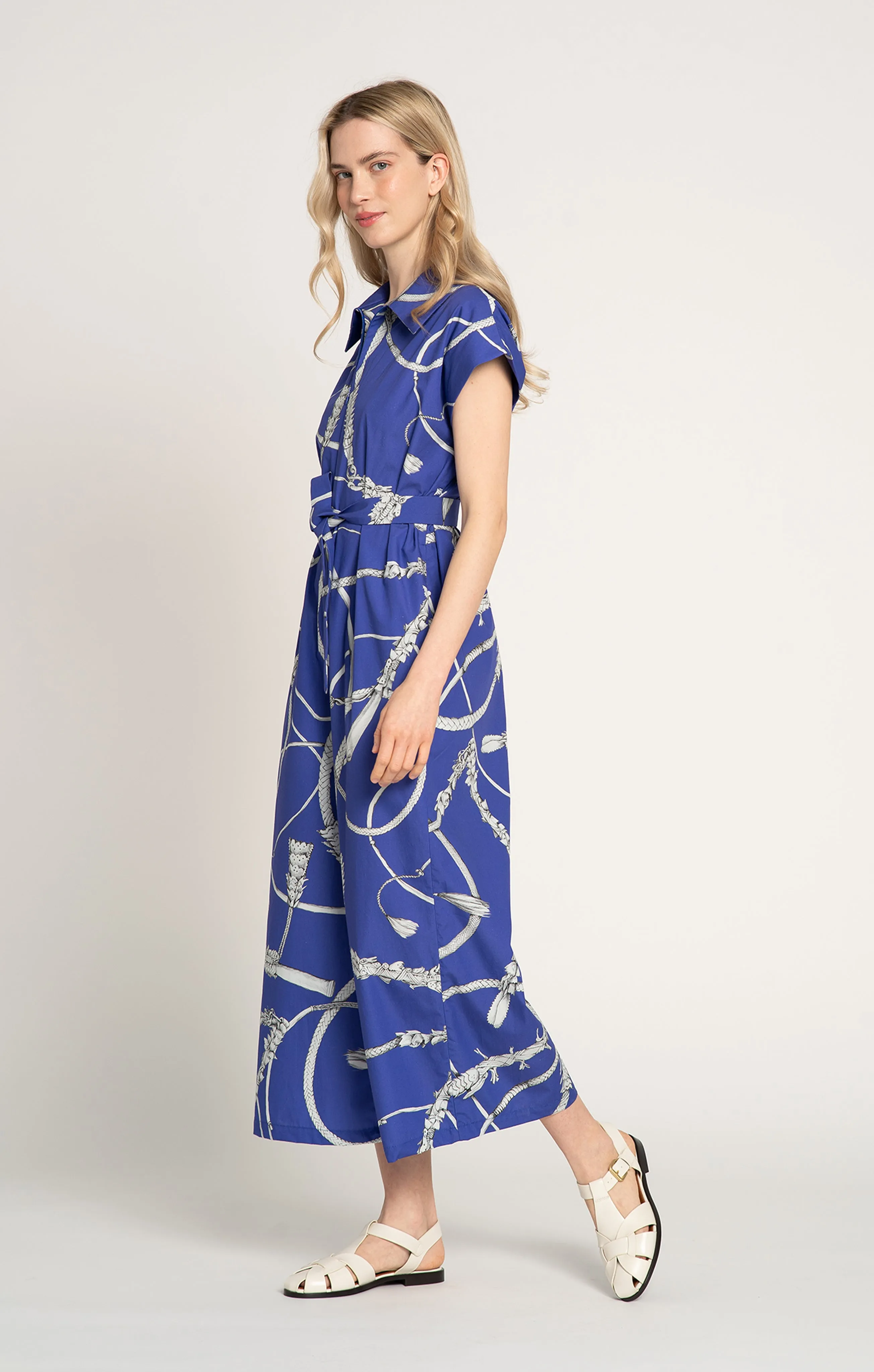 Butella Poplin Jumpsuit Whip Blue sold by Ivalo.com product image thumbnail 4