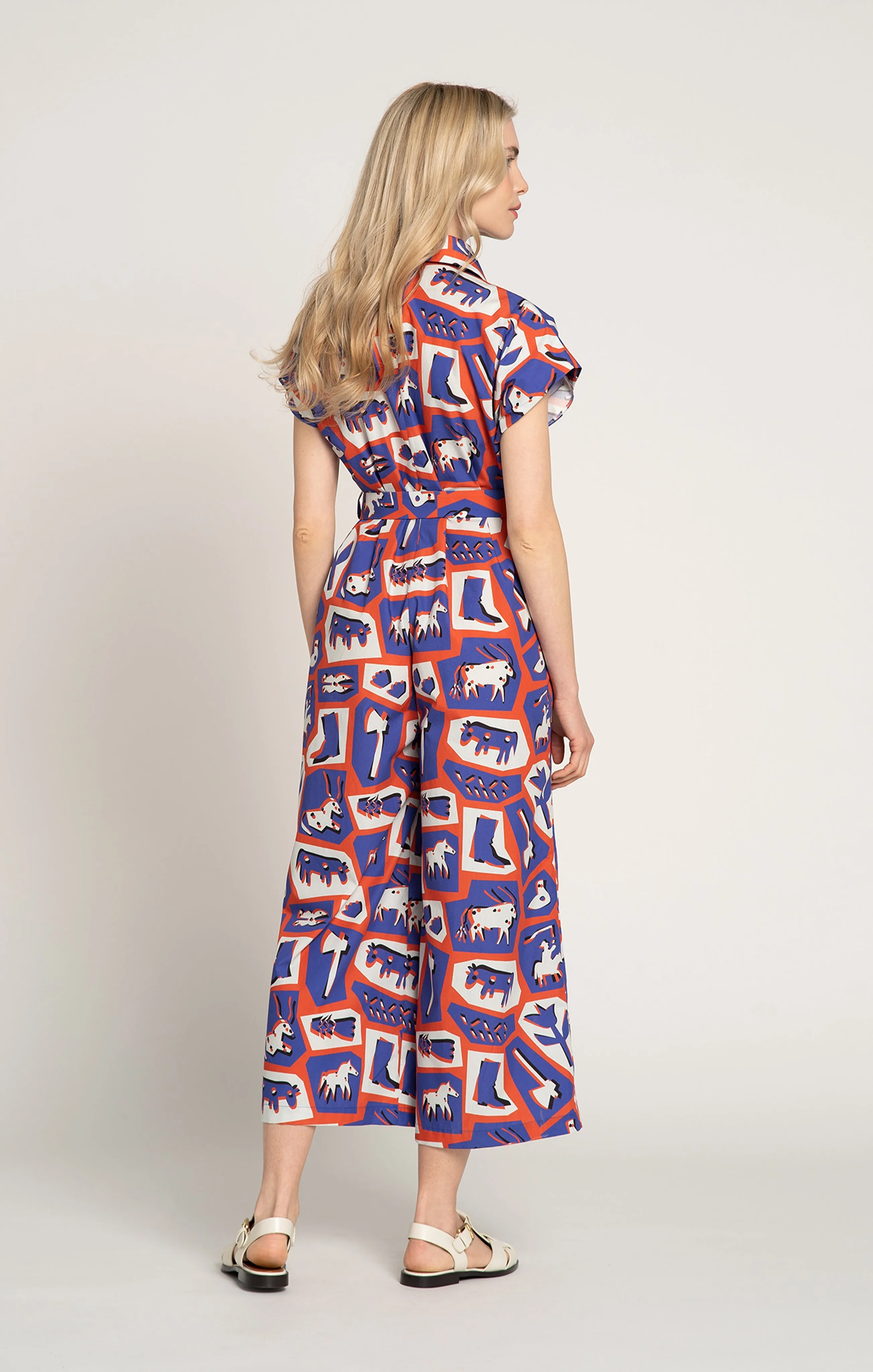 Butella Poplin Jumpsuit Totem Red sold by Ivalo.com product image thumbnail 2