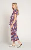 Butella Poplin Jumpsuit Totem Red sold by Ivalo.com