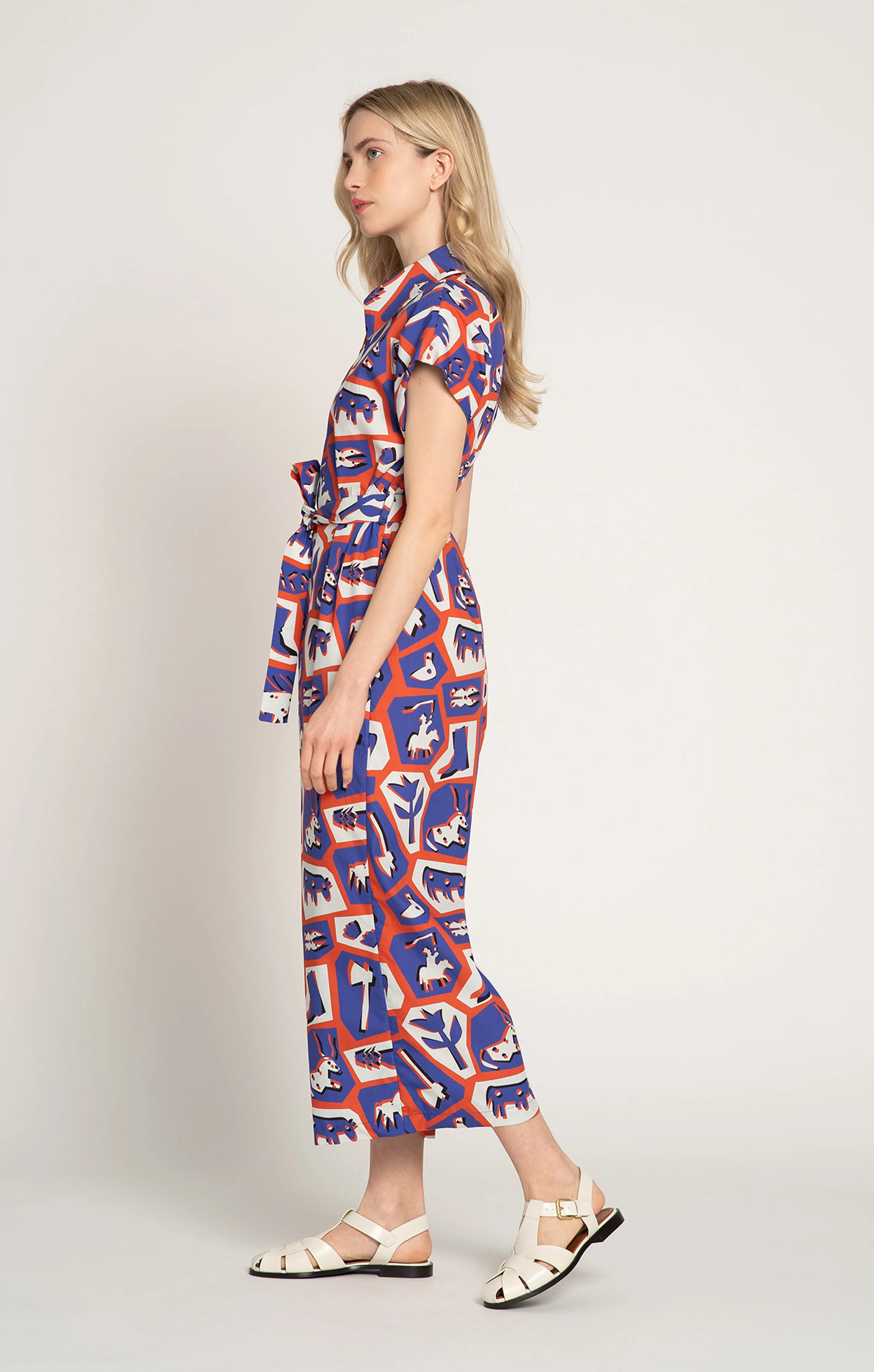 Butella Poplin Jumpsuit Totem Red sold by Ivalo.com product image thumbnail 3