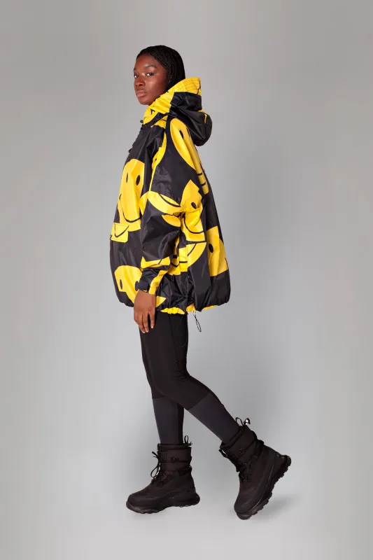All Smiles x Smiley Rain Anorak sold by Ivalo.com