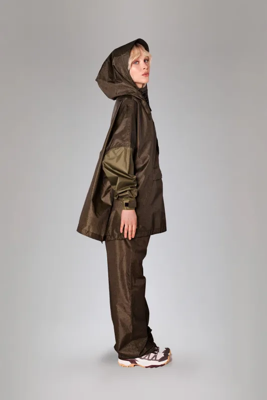 Herringbone Rain Anorak sold by Ivalo.com