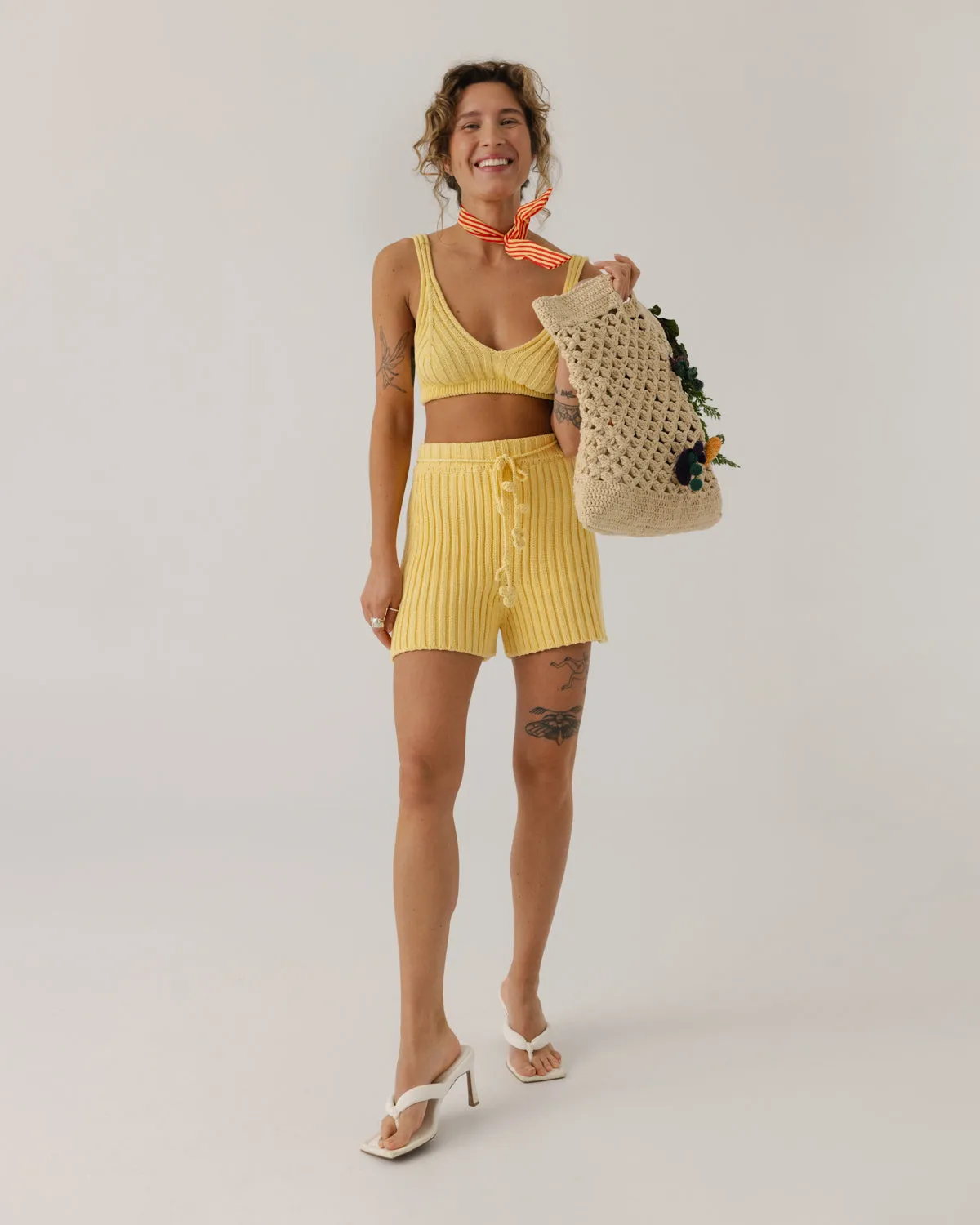 Pieva Cotton Bralette Lemon sold by Ivalo.com product image thumbnail 4