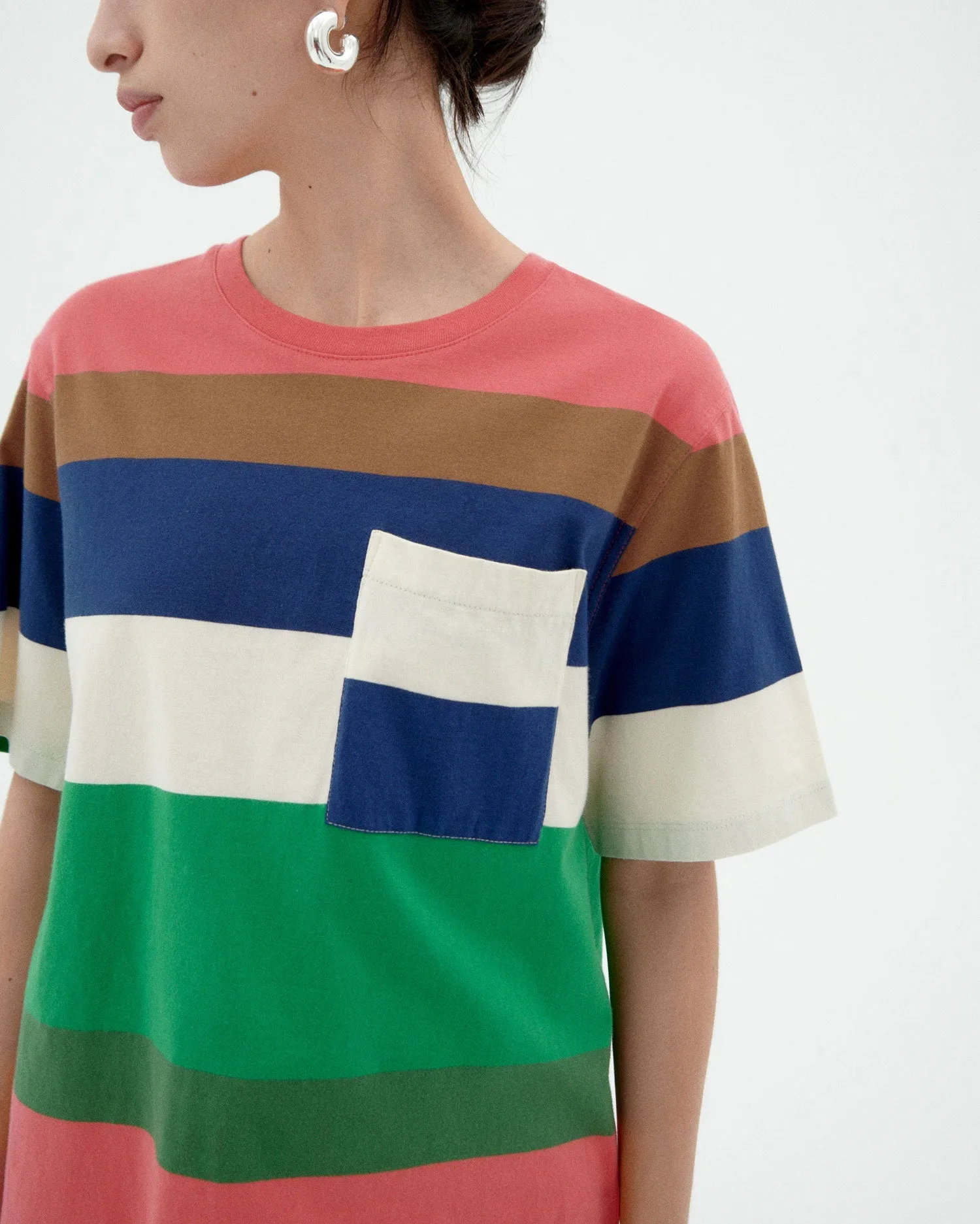 Lucia T-Shirt Multicolour Striped sold by Ivalo.com product image thumbnail 5