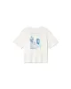 Lucia T-Shirt Tablecloth White sold by Ivalo.com