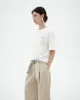 Lucia T-Shirt Tablecloth White sold by Ivalo.com