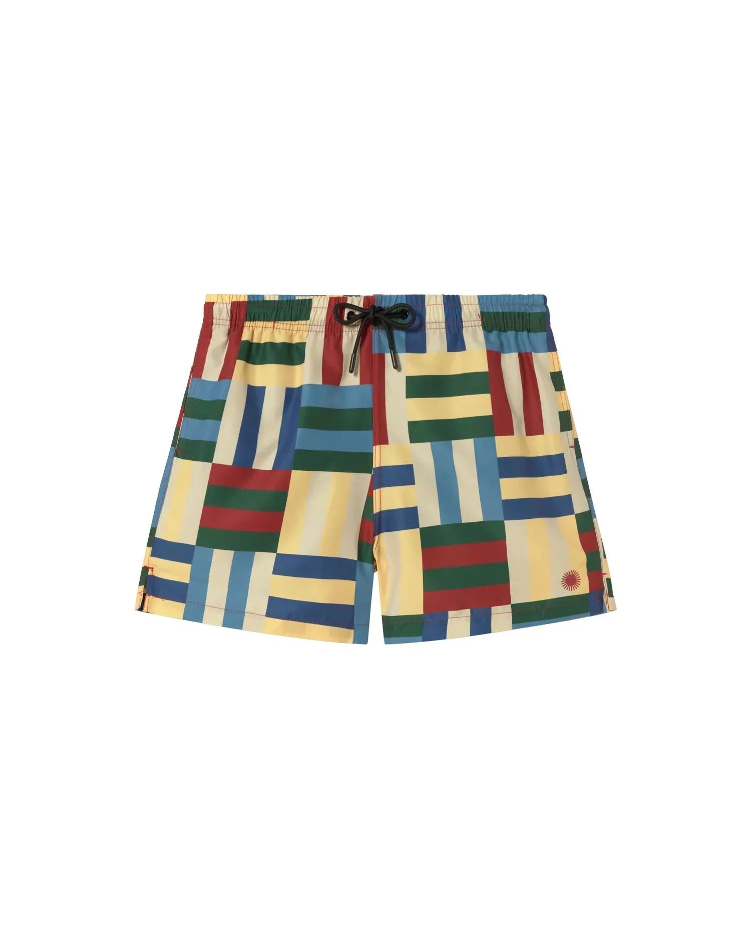 Men's Limpopo Swim Shorts Multicolor Field Check sold by Ivalo.com