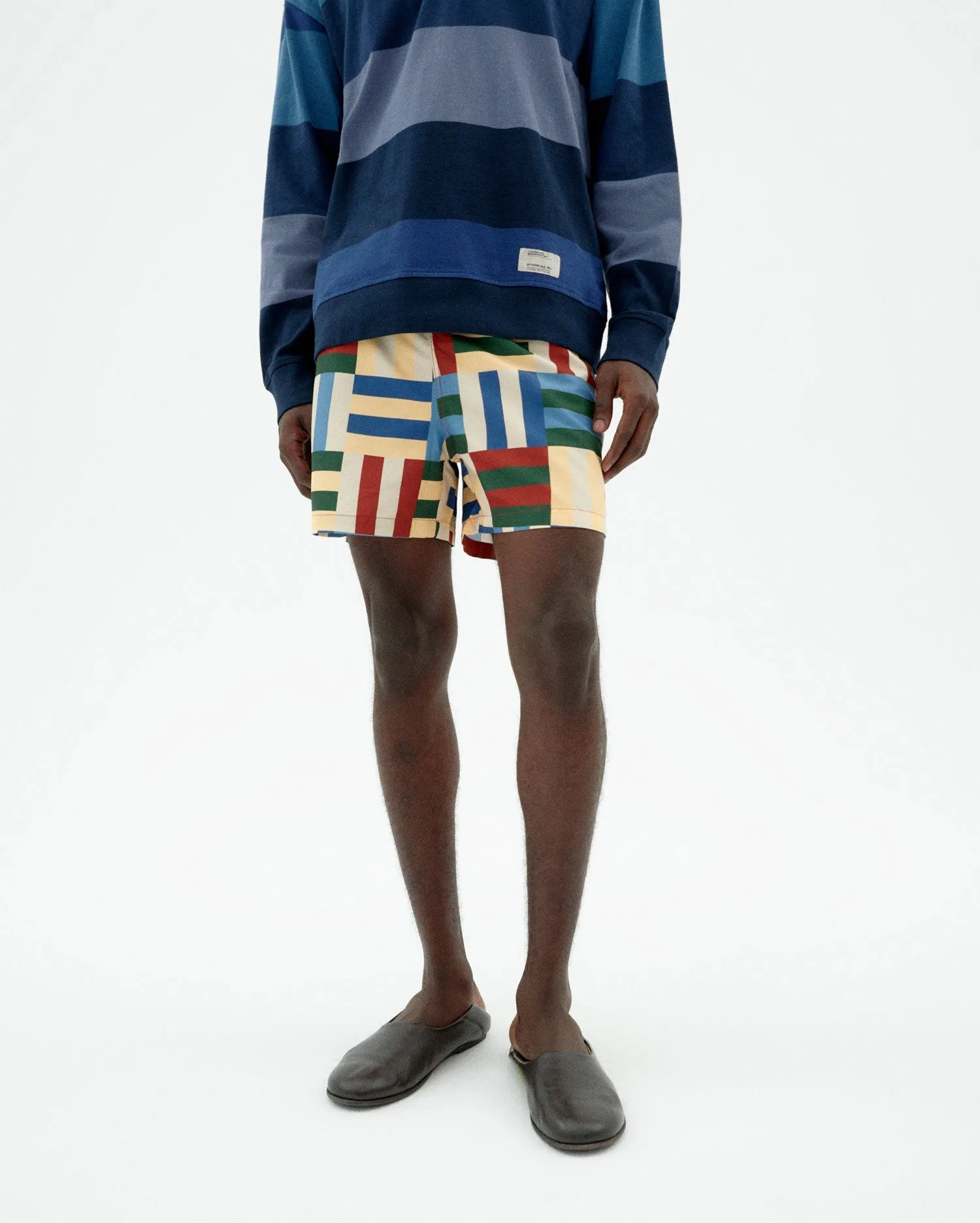 Men's Limpopo Swim Shorts Multicolor Field Check sold by Ivalo.com product image thumbnail 4