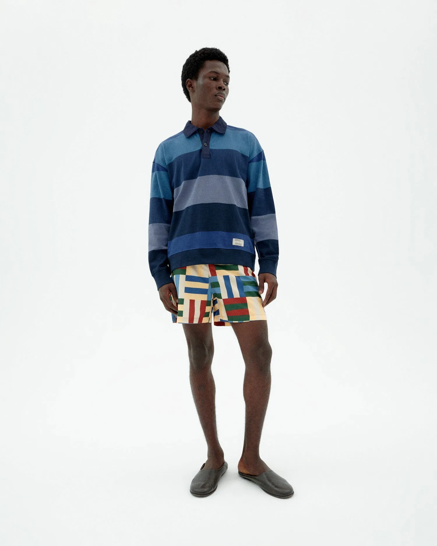 Men's Limpopo Swim Shorts Multicolor Field Check sold by Ivalo.com product image thumbnail 5