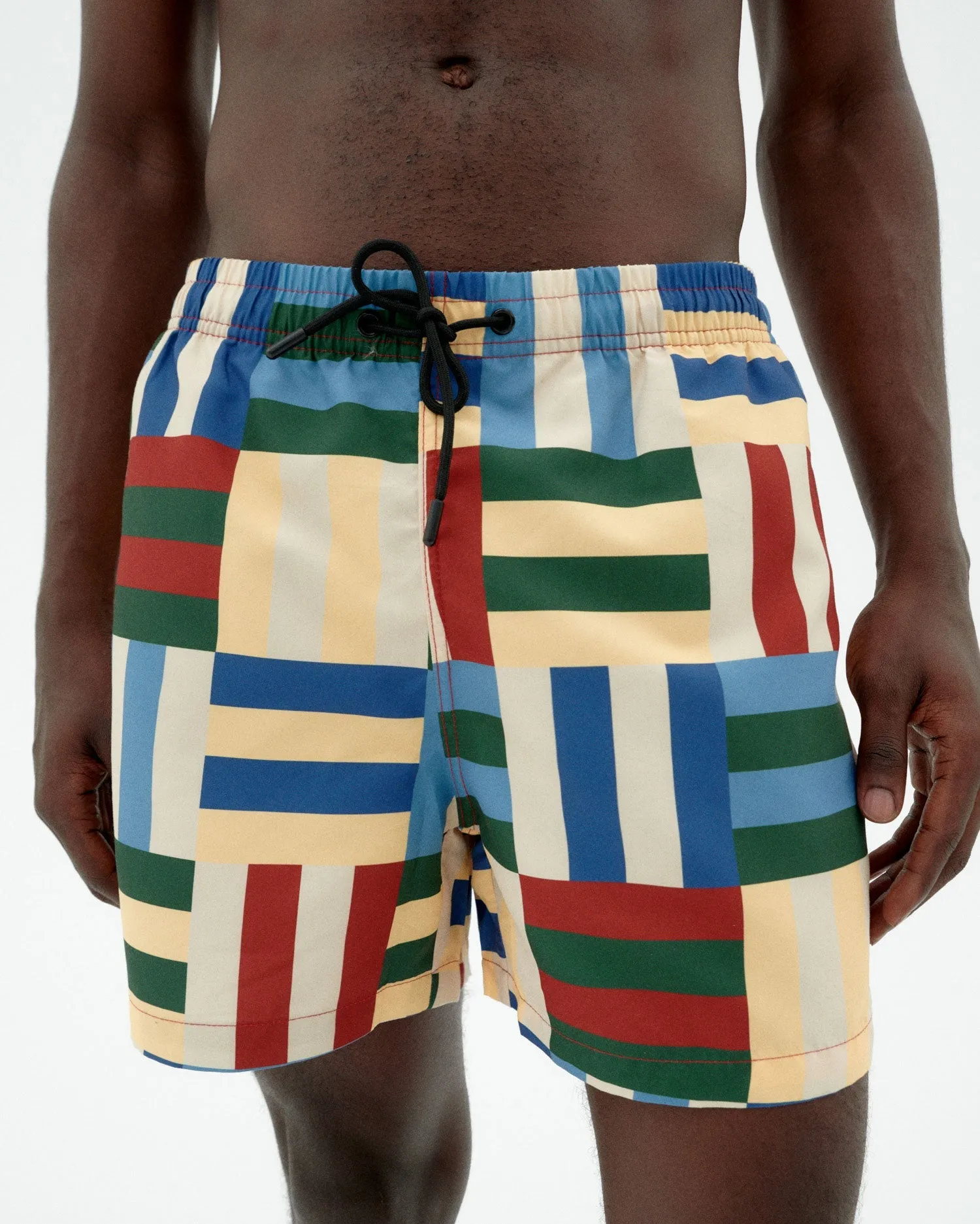 Men's Limpopo Swim Shorts Multicolor Field Check sold by Ivalo.com product image thumbnail 3