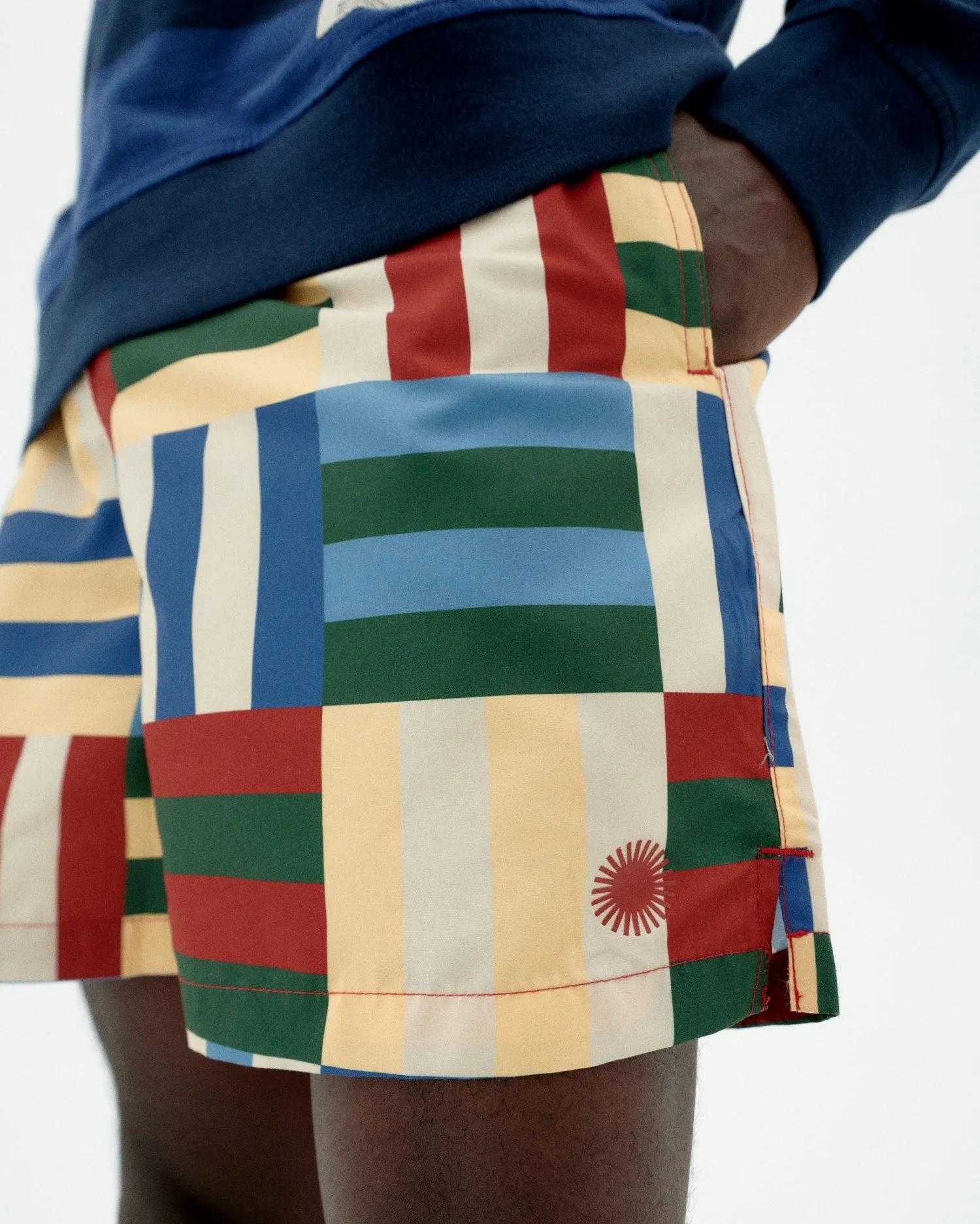 Men's Limpopo Swim Shorts Multicolor Field Check sold by Ivalo.com product image thumbnail 2