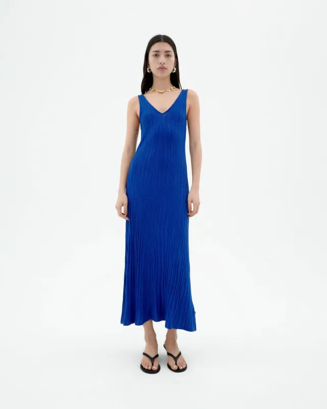Sade Knit Maxi Dress Indigo sold by Ivalo.com