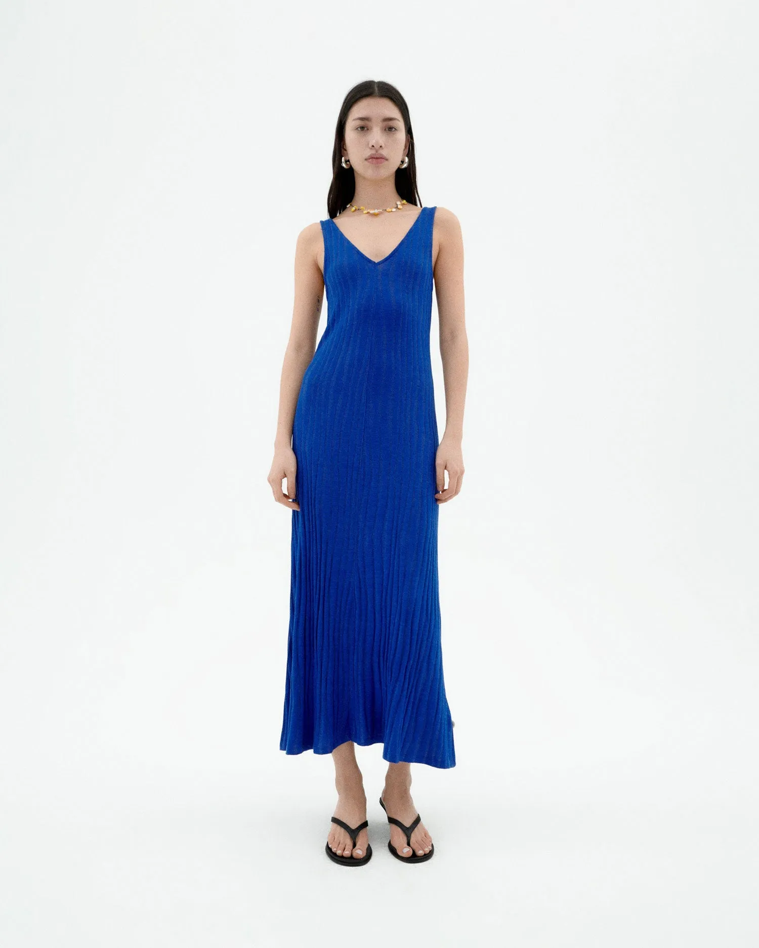 Sade Knit Maxi Dress Indigo sold by Ivalo.com