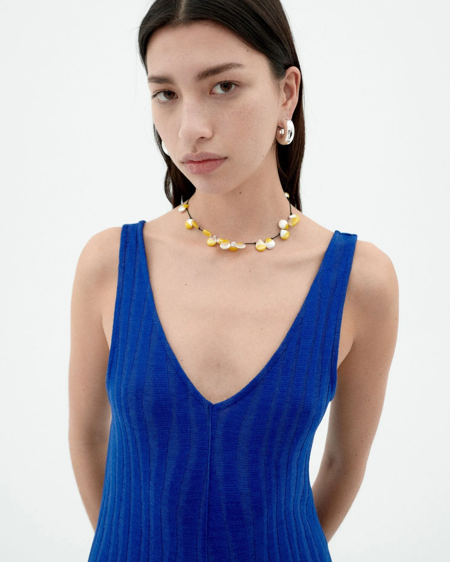 Sade Knit Maxi Dress Indigo sold by Ivalo.com product image thumbnail 3