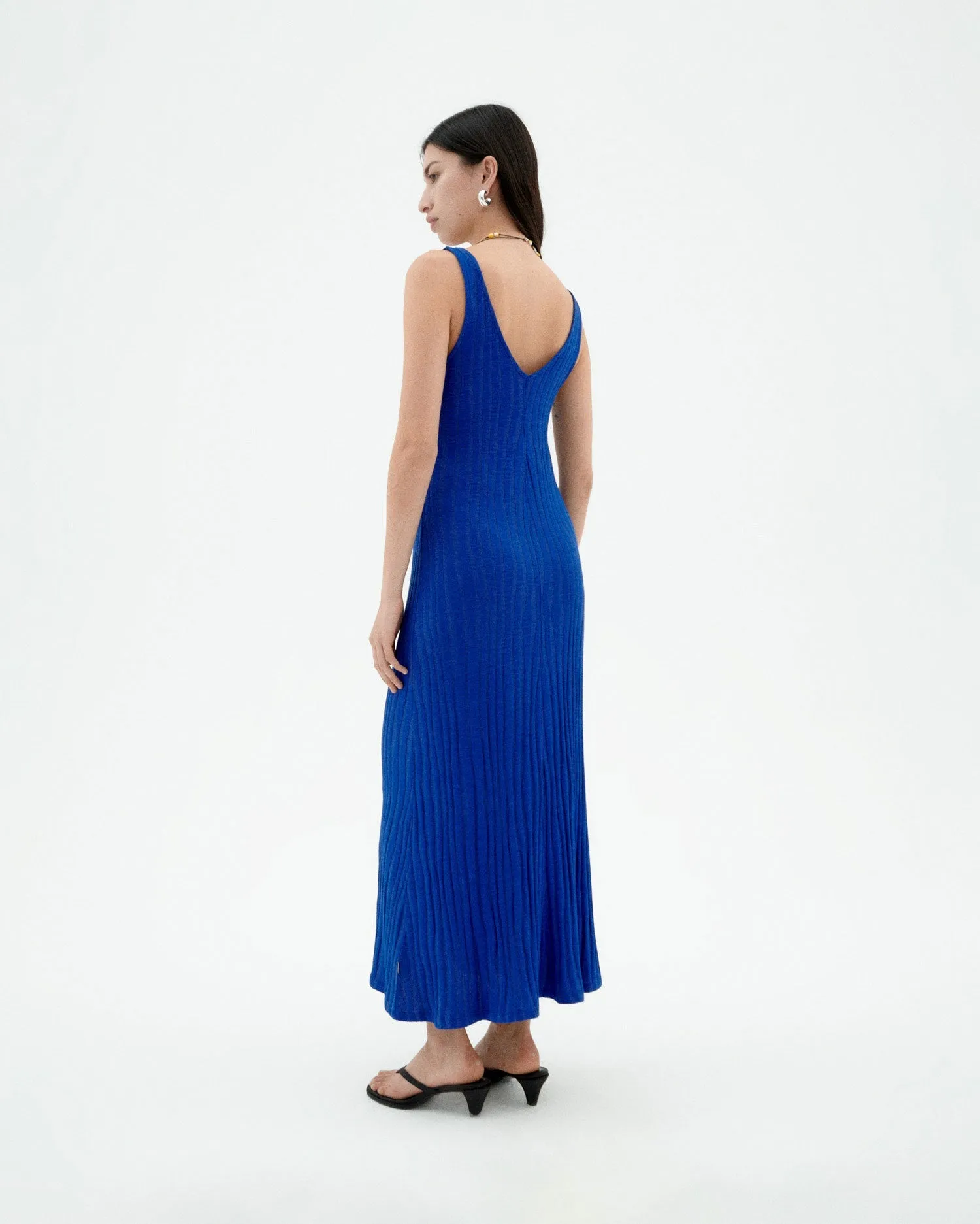 Sade Knit Maxi Dress Indigo sold by Ivalo.com product image thumbnail 2