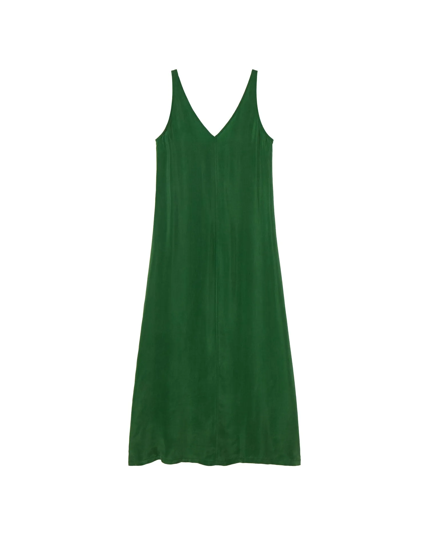 Sade Cupro Maxi Dress Dill Green sold by Ivalo.com product image thumbnail 3