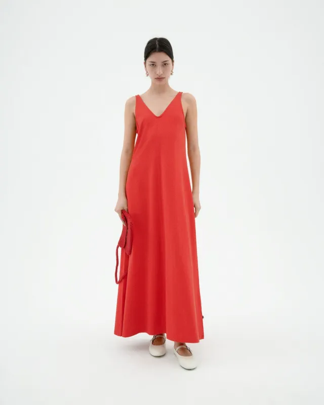 Sade Maxi Dress Fiery Red sold by Ivalo.com