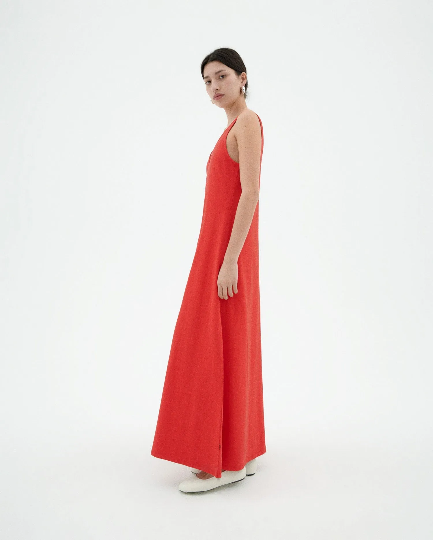 Sade Maxi Dress Fiery Red sold by Ivalo.com product image thumbnail 2