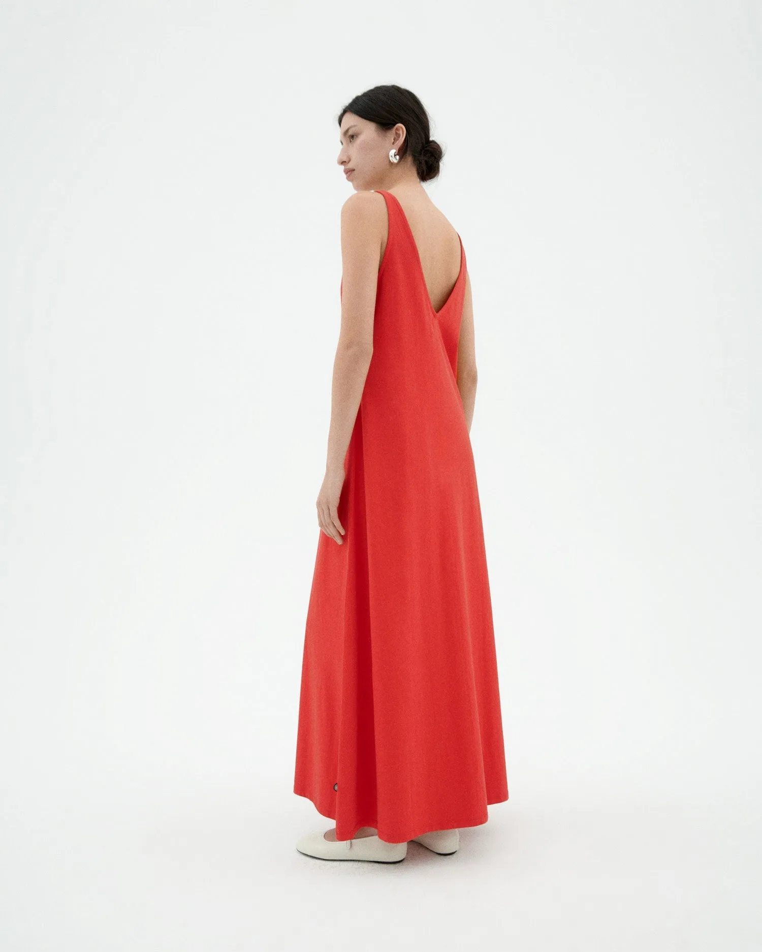 Sade Maxi Dress Fiery Red sold by Ivalo.com product image thumbnail 4