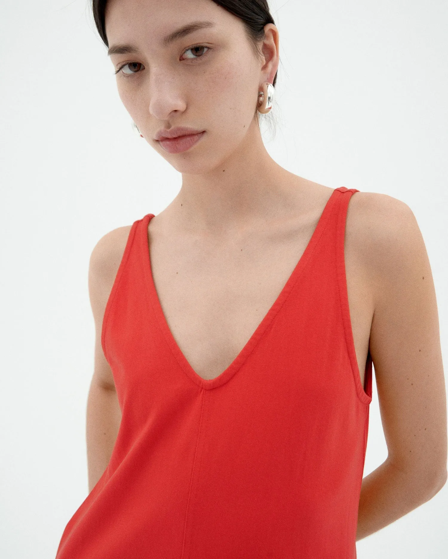 Sade Maxi Dress Fiery Red sold by Ivalo.com product image thumbnail 5