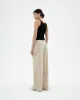 Harriet Contrast Top Black sold by Ivalo.com