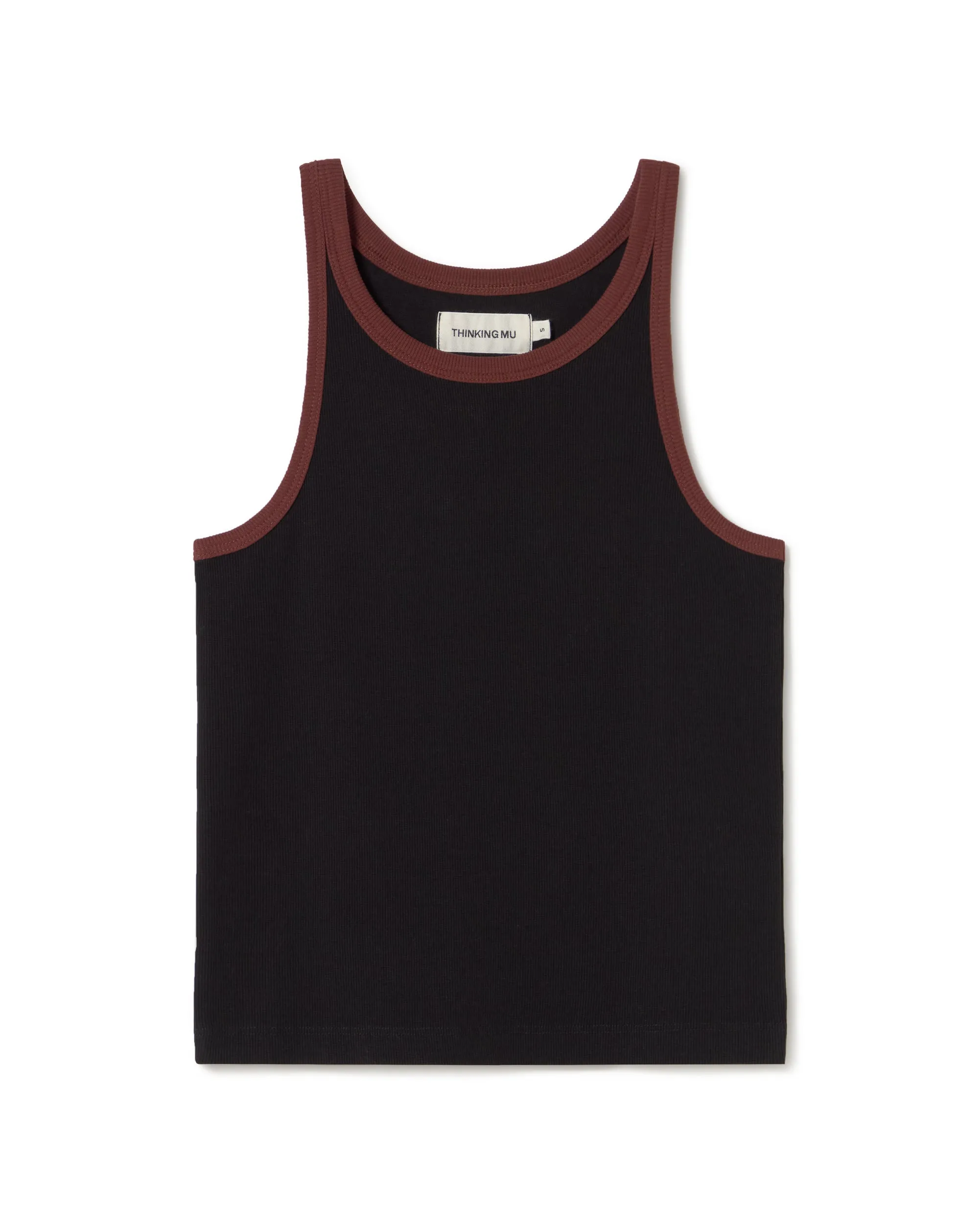 Harriet Contrast Top Black sold by Ivalo.com product image thumbnail 2