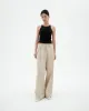Harriet Contrast Top Black sold by Ivalo.com