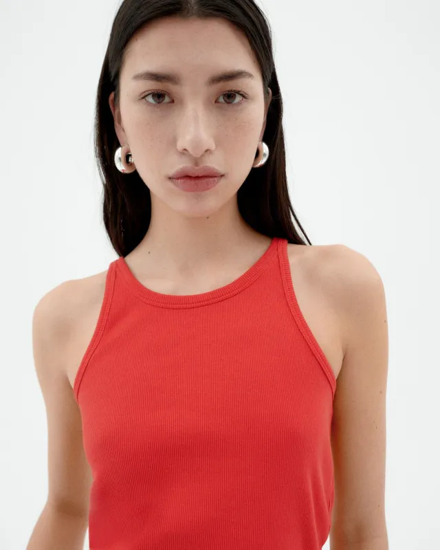 Harriet Top Fiery Red sold by Ivalo.com