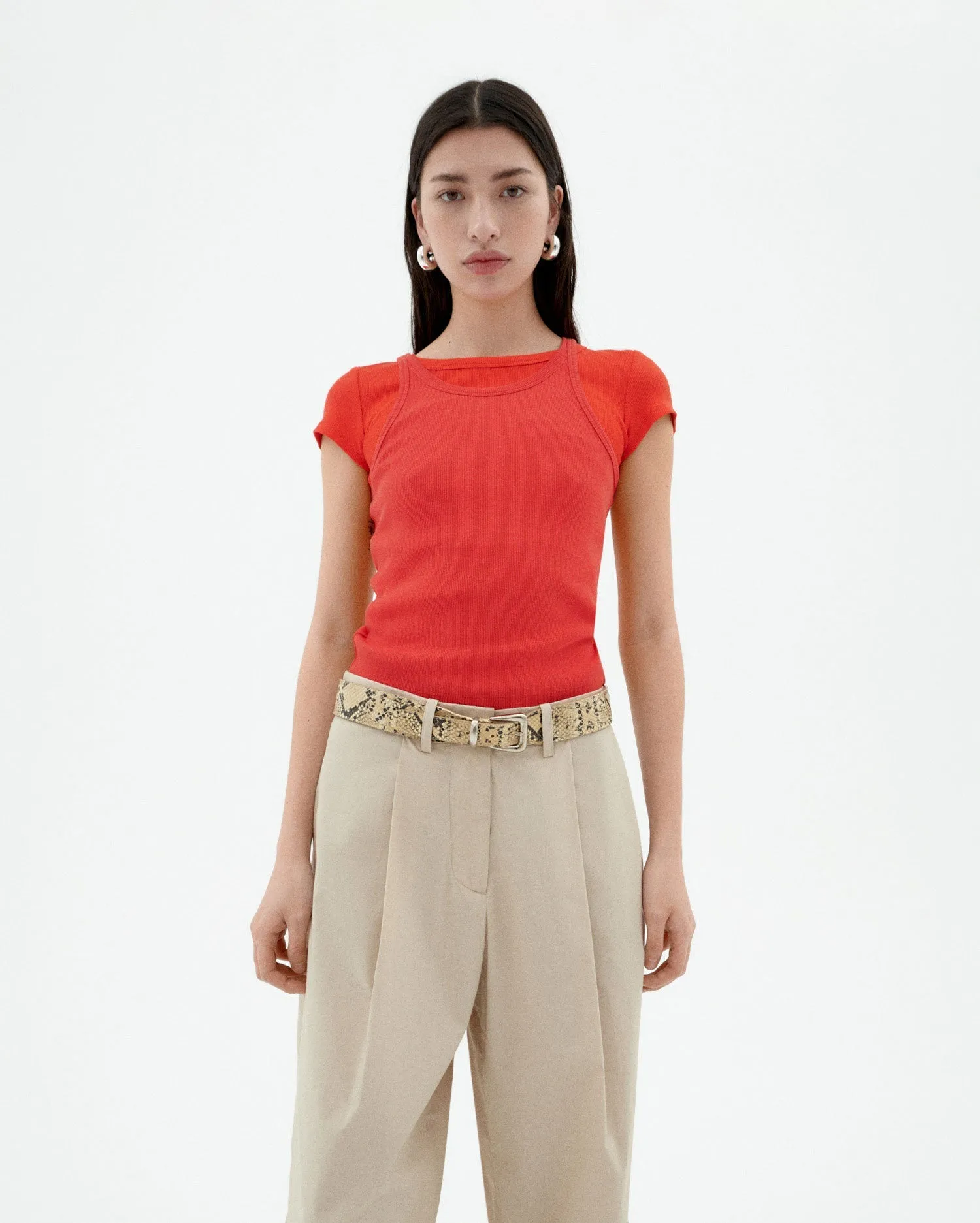 Harriet Top Fiery Red sold by Ivalo.com product image thumbnail 3