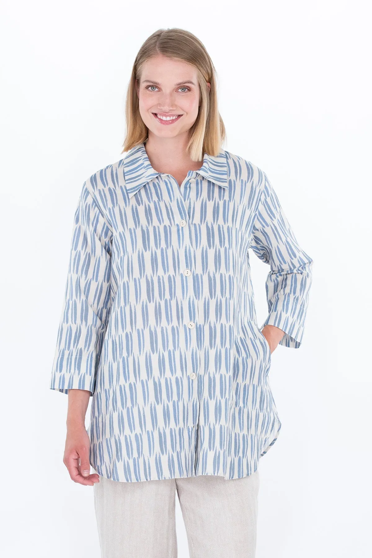 Viikuna Shirt Blue sold by Ivalo.com