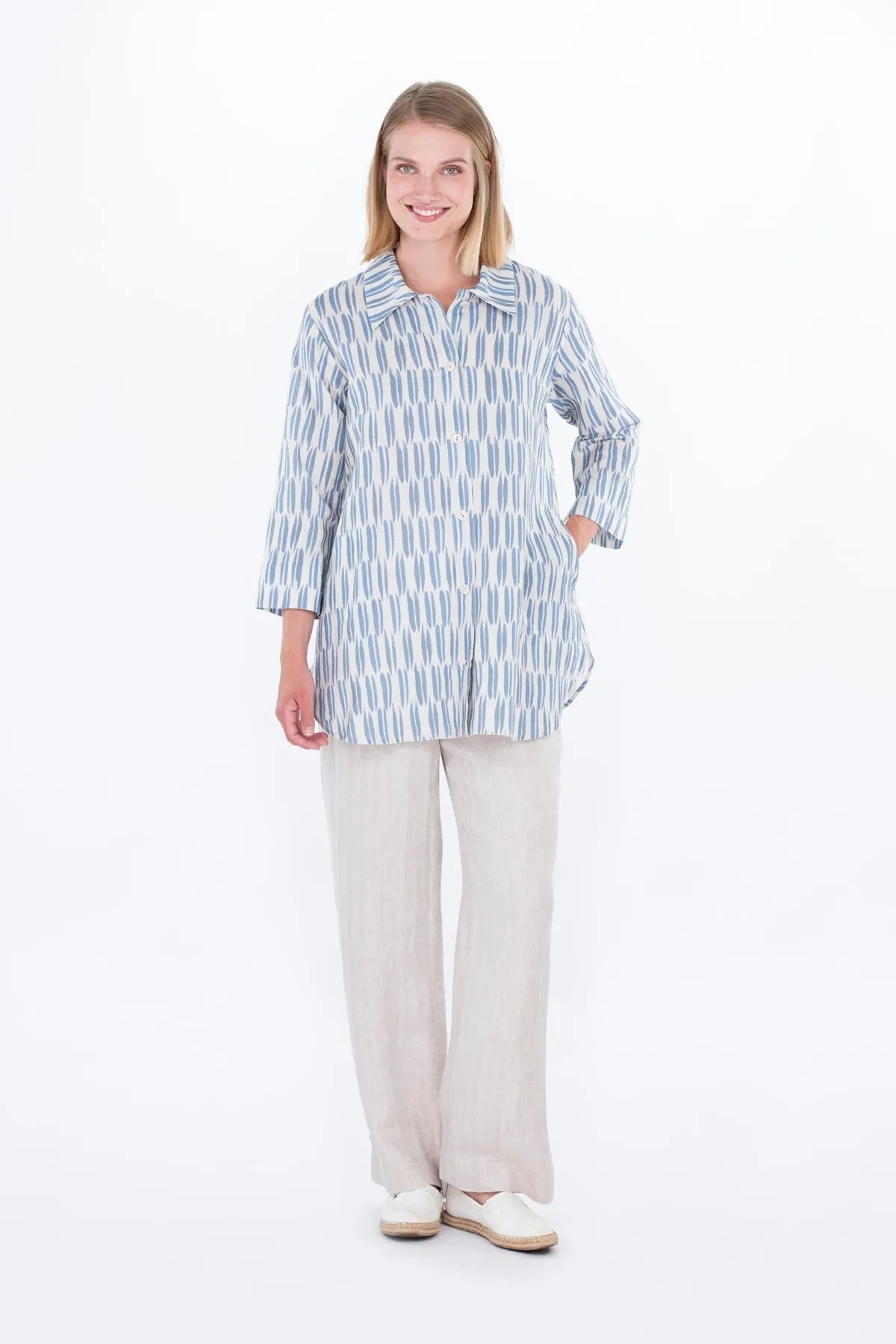 Viikuna Shirt Blue sold by Ivalo.com product image thumbnail 2