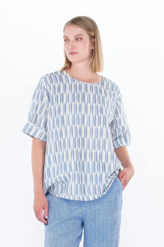 Luumu Shirt Blue sold by Ivalo.com