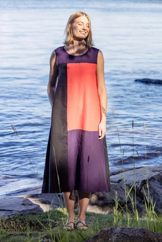 Tulppaani Dress Colorblock sold by Ivalo.com