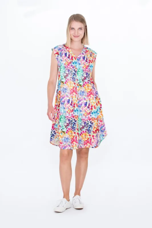 Lupiini Dress Multicolor sold by Ivalo.com