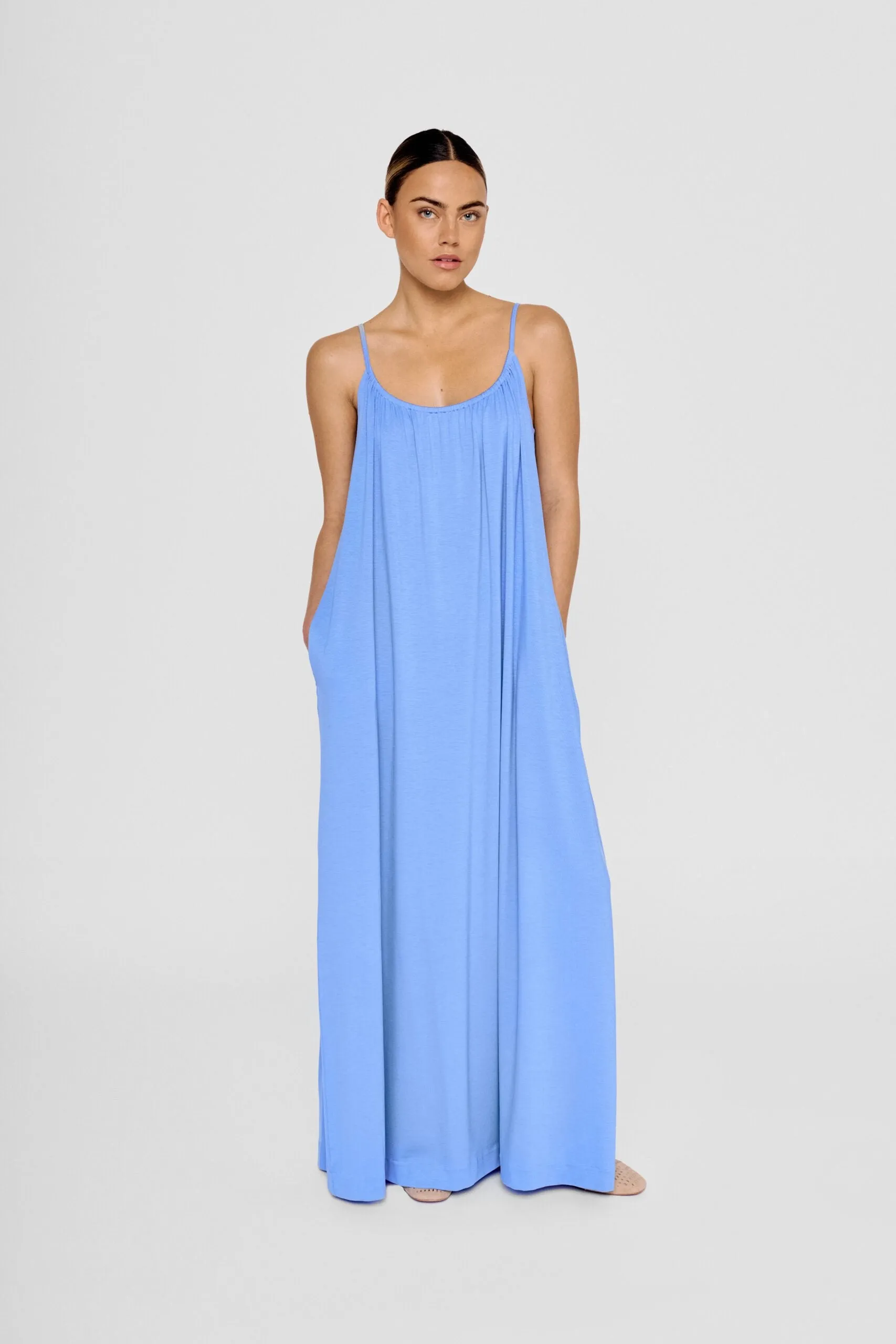 Soline Dress Azure sold by Ivalo.com