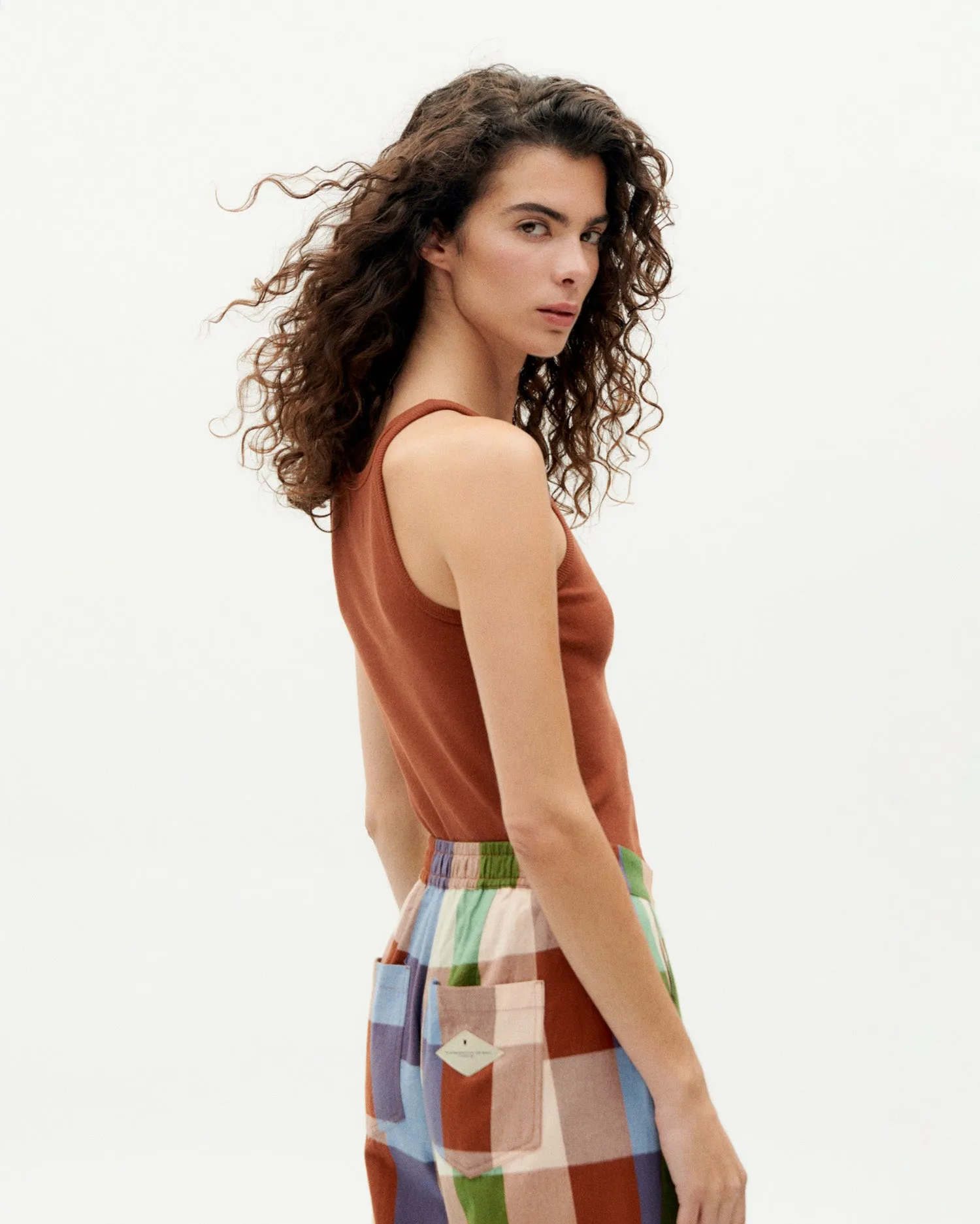 Harriet Top Brown sold by Ivalo.com product image thumbnail 2