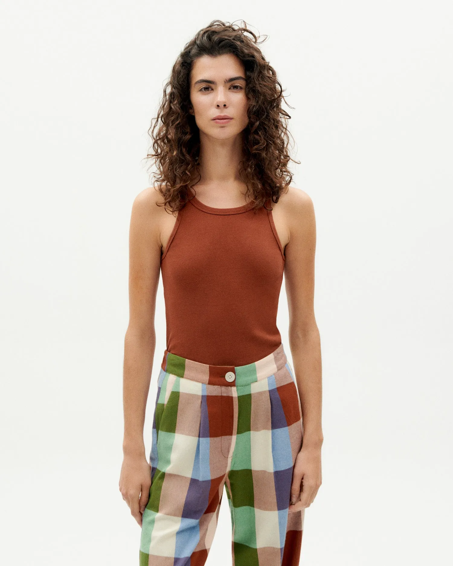 Harriet Top Brown sold by Ivalo.com