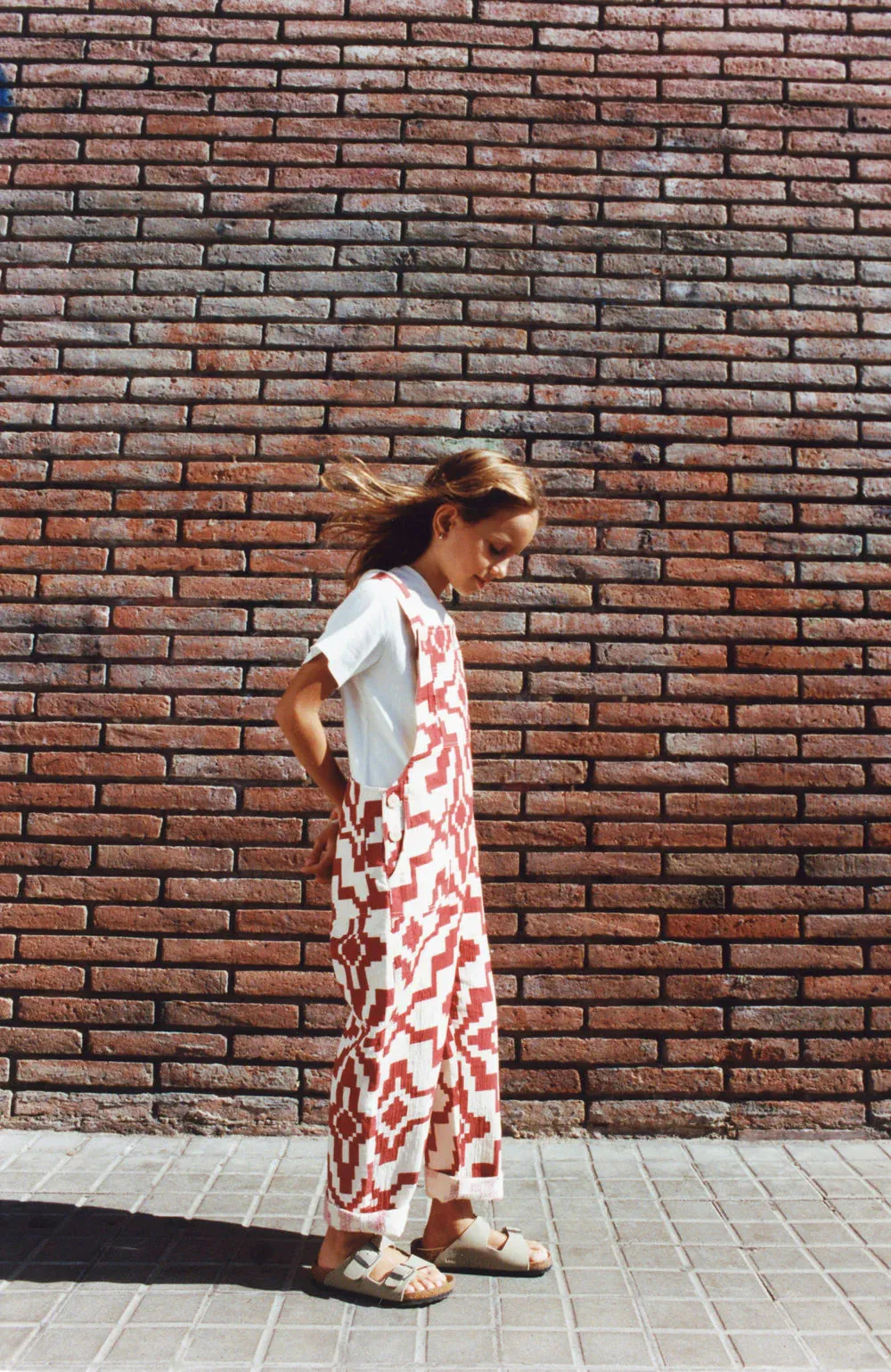 Sam Jumpsuit Orange Illusion sold by Ivalo.com