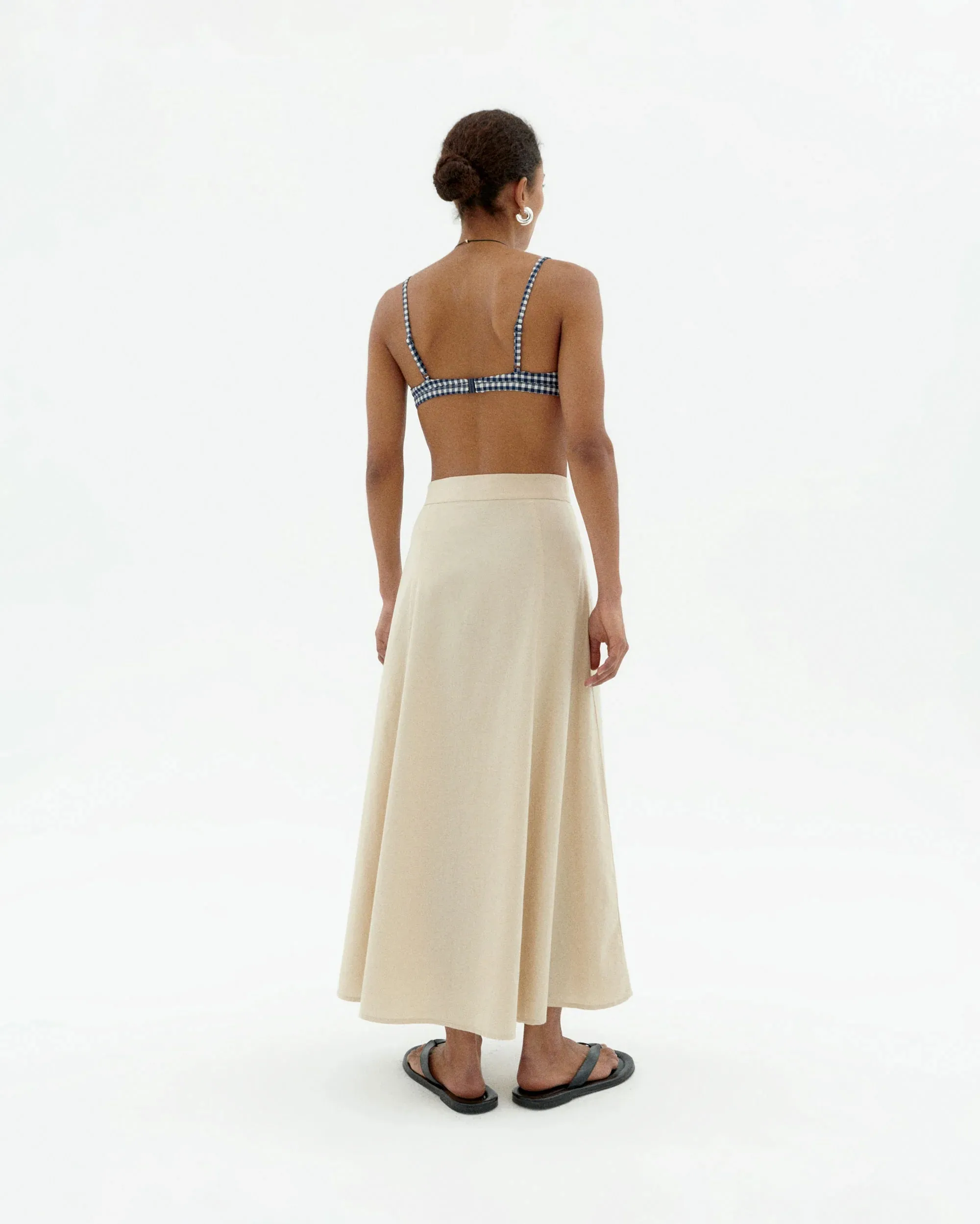 Tora Midi Skirt Marygold sold by Ivalo.com product image thumbnail 4