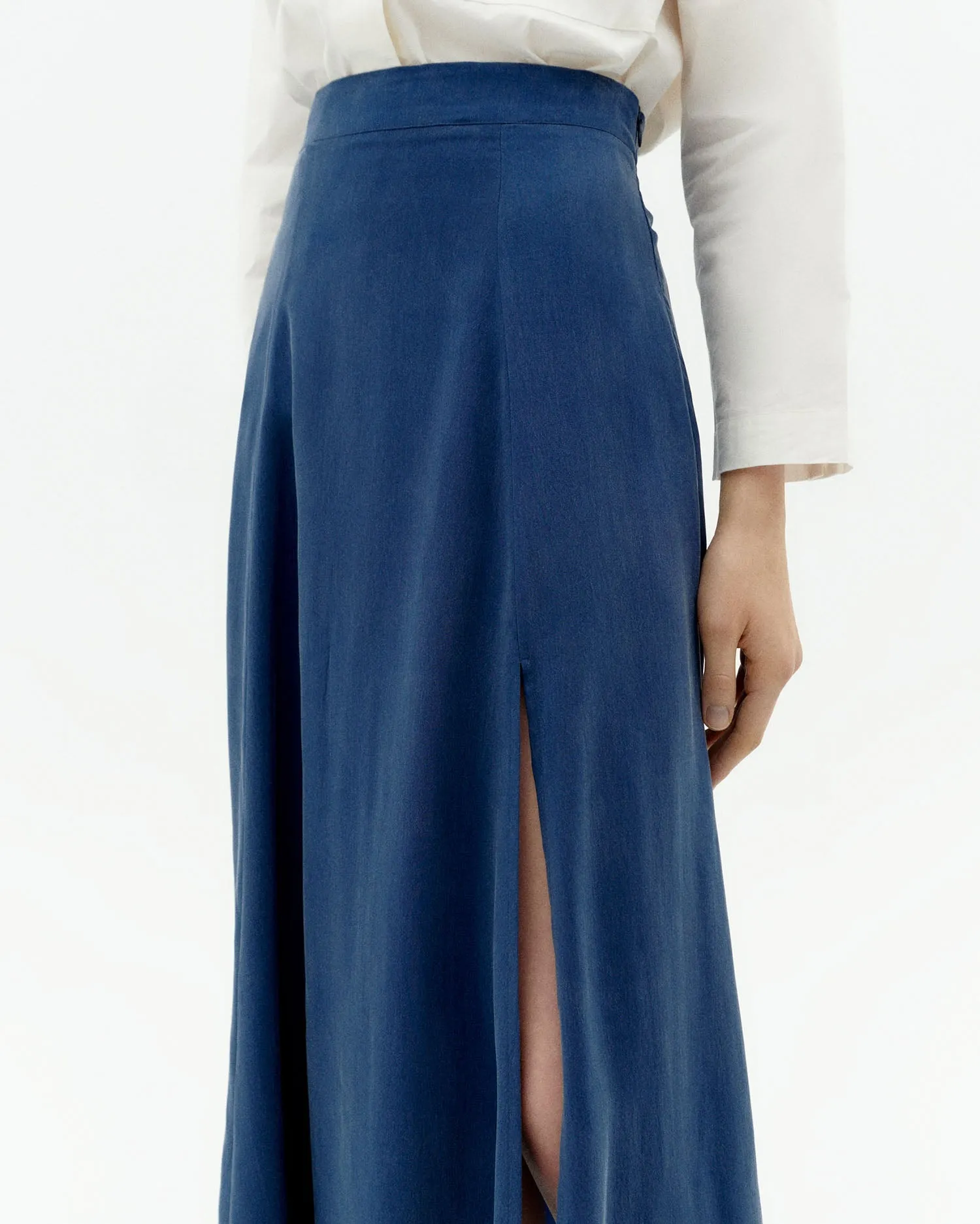 Tora Cupro Midi Skirt Cobalt Blue sold by Ivalo.com product image thumbnail 5