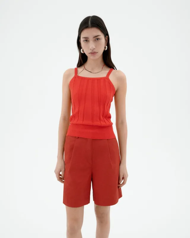 Nadine Top Fiery Red sold by Ivalo.com