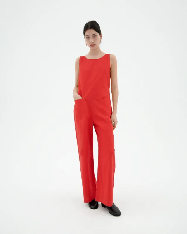 Adriana Jumpsuit Fiery Red sold by Ivalo.com