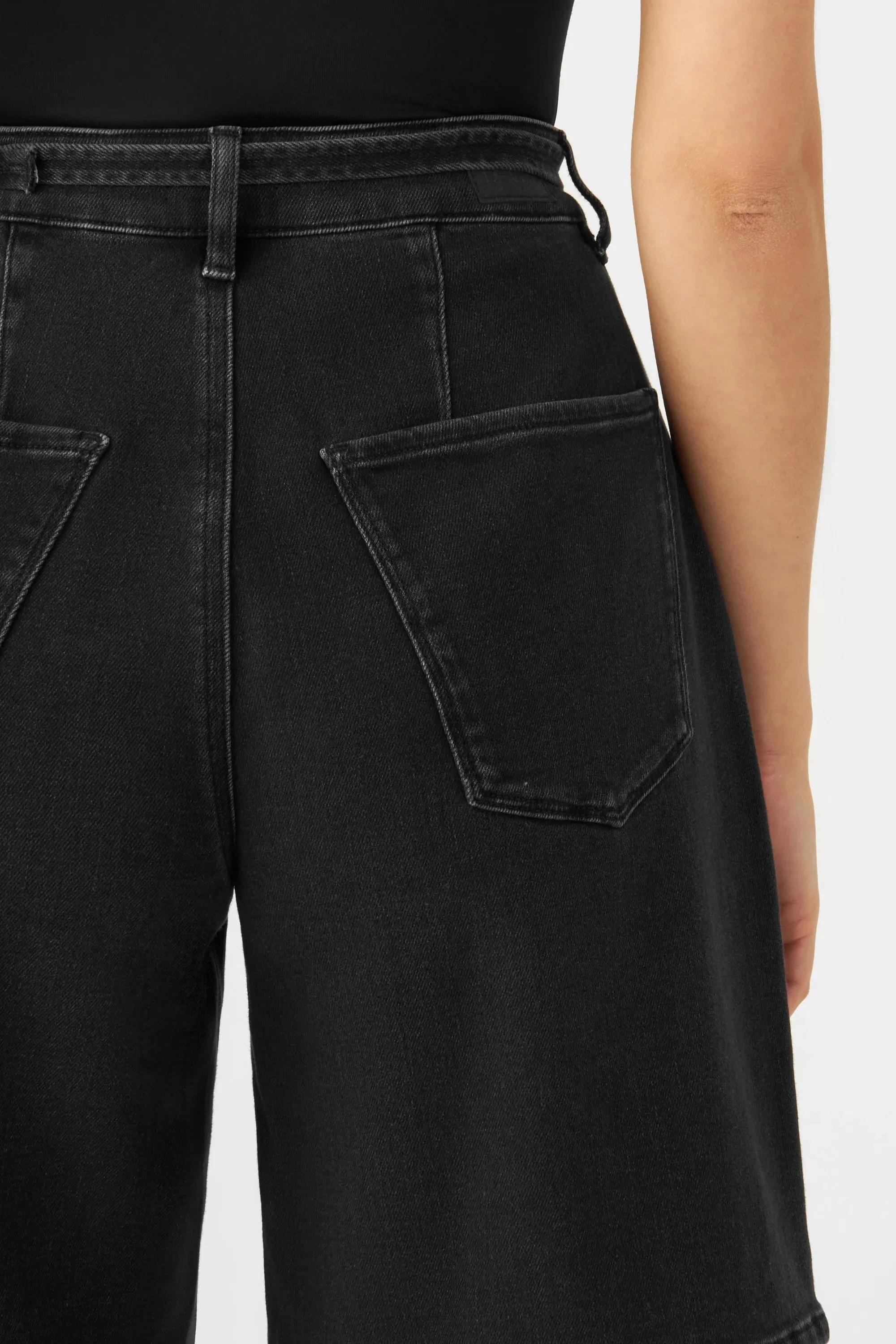 Blinky Soft Denim Shorts Black Denim sold by Ivalo.com product image thumbnail 4