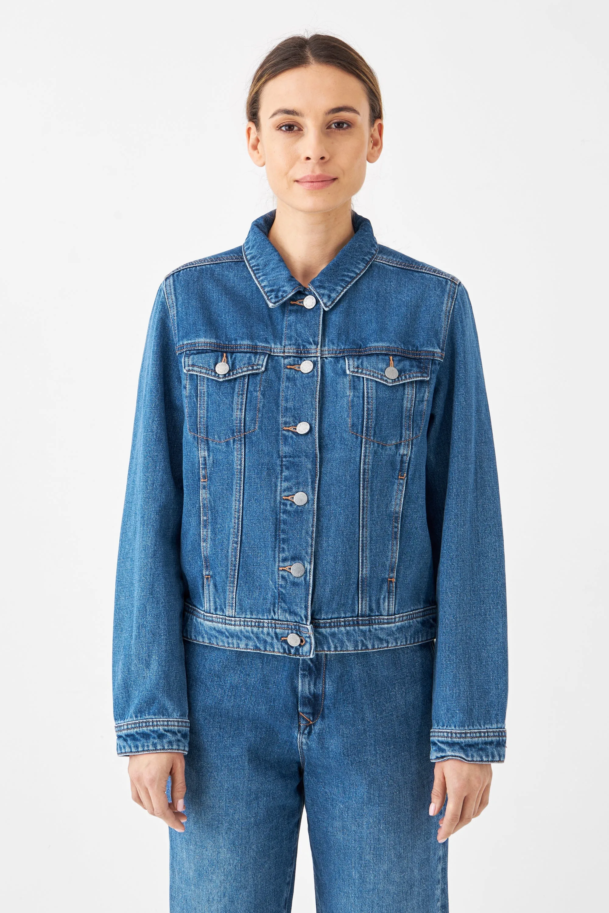 Callisto Denim Jacket Medium Blue sold by Ivalo.com