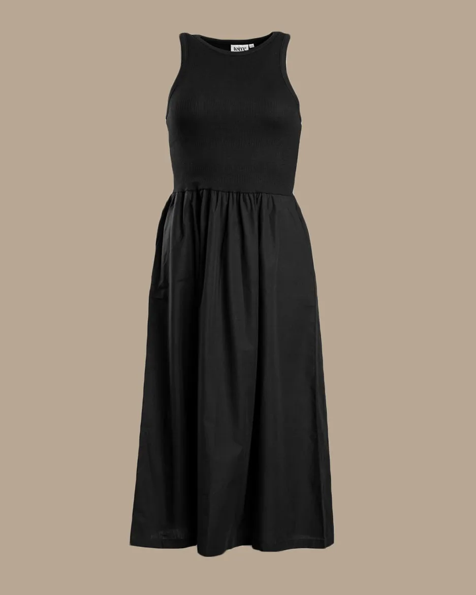 Poplin Top Dress Black sold by Ivalo.com product image thumbnail 2