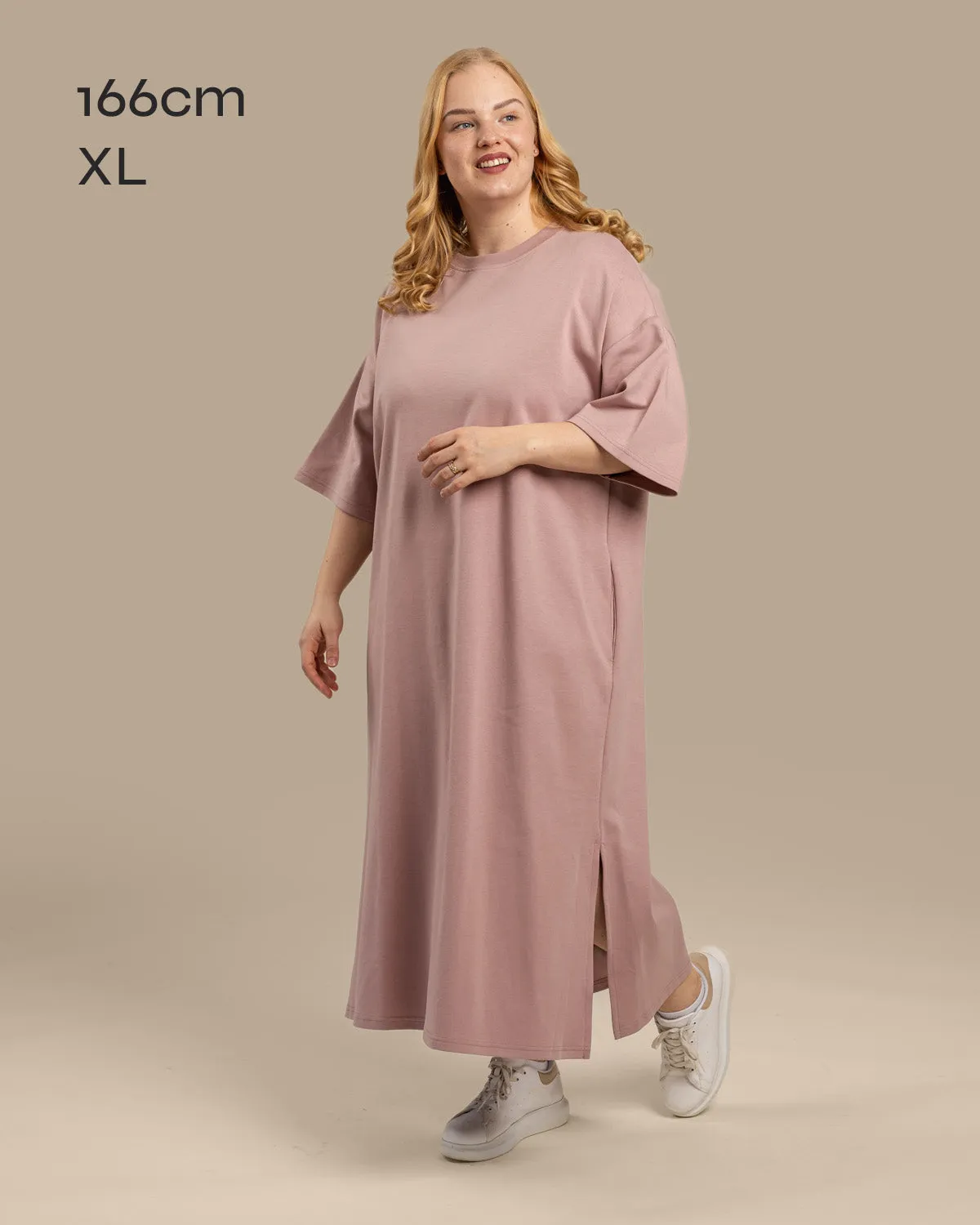 Boxy Dress Pink sold by Ivalo.com product image thumbnail 3